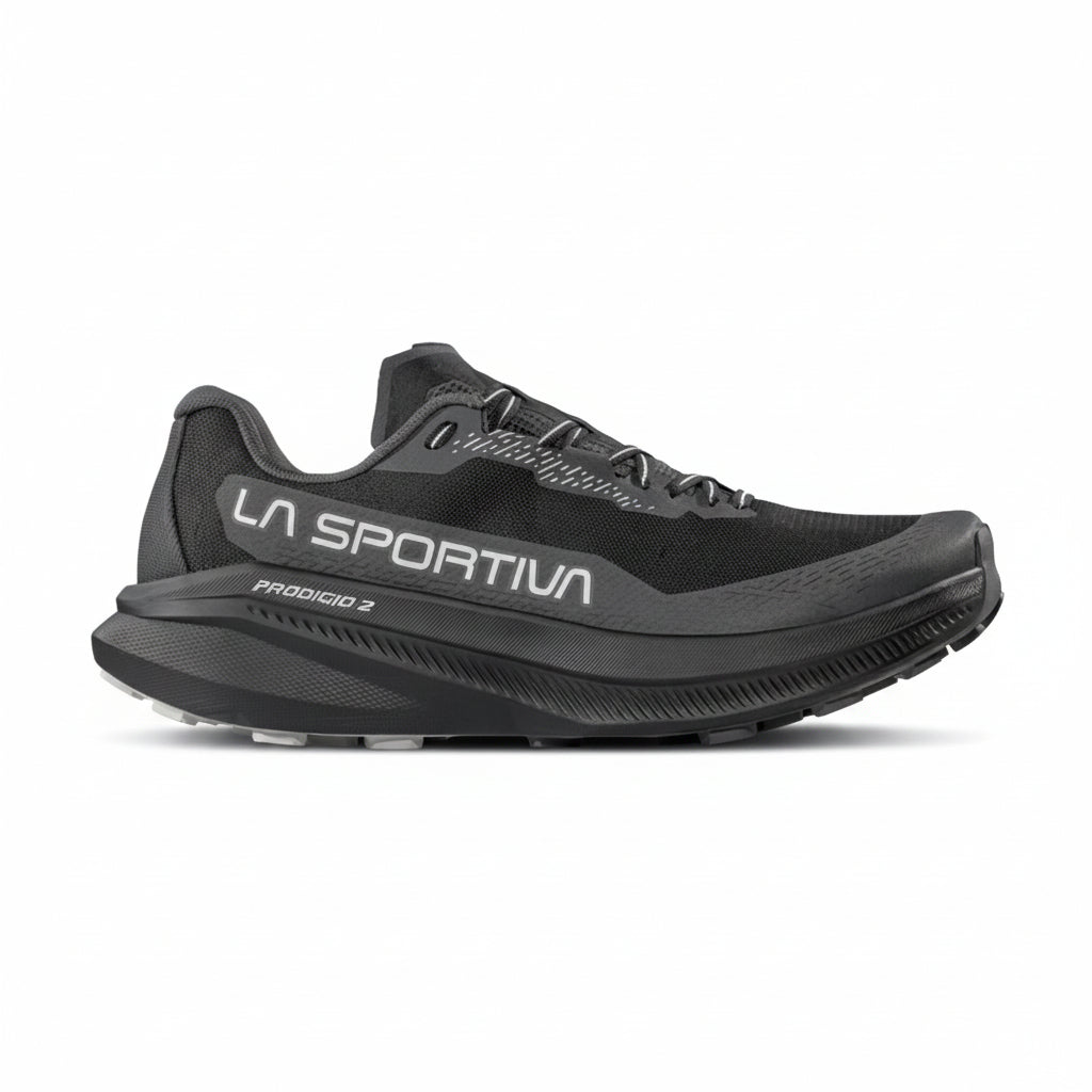 La Sportiva Prodigio 2 Trail Running Shoes Black/Chalk EU42 | UK8 