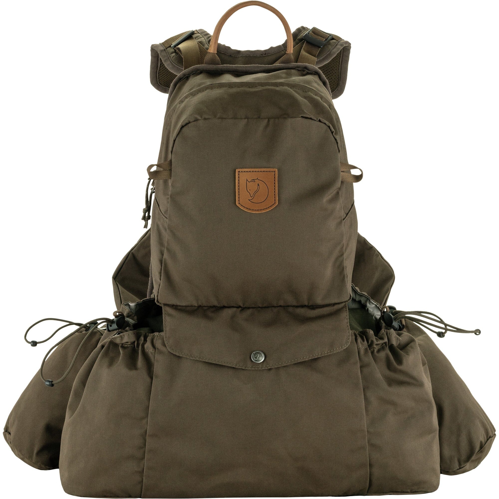 Fjallraven Lappland Vest Pack Dark Olive 