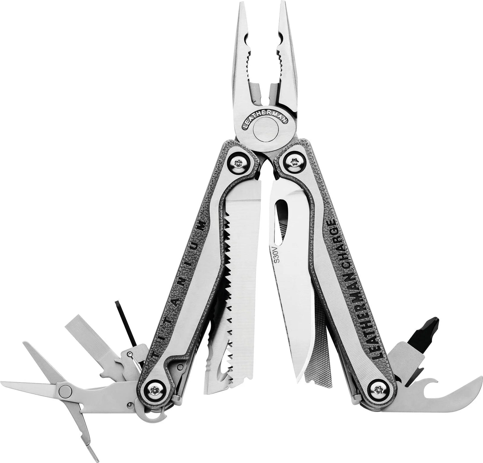 Leatherman Charge TTI Silver 