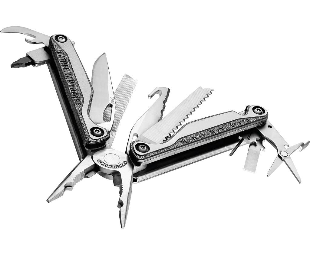 Leatherman Charge TTI Silver 