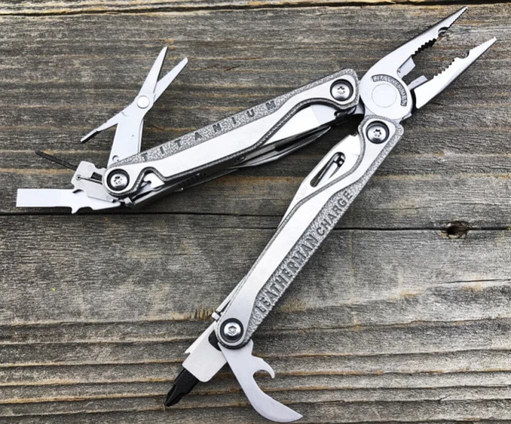 Leatherman Charge TTI 