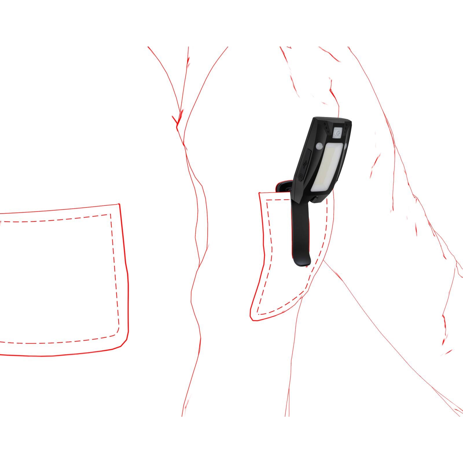 Ledlenser Solidline SC4R Flashlight 