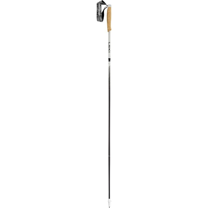 LEKI Neotrail Pro FX.One Superlite Hiking Poles (Formerly Alphatrail) (1 Pair) Warm Grey Light/Natural Carbon/Warm Grey Dark 105cm 