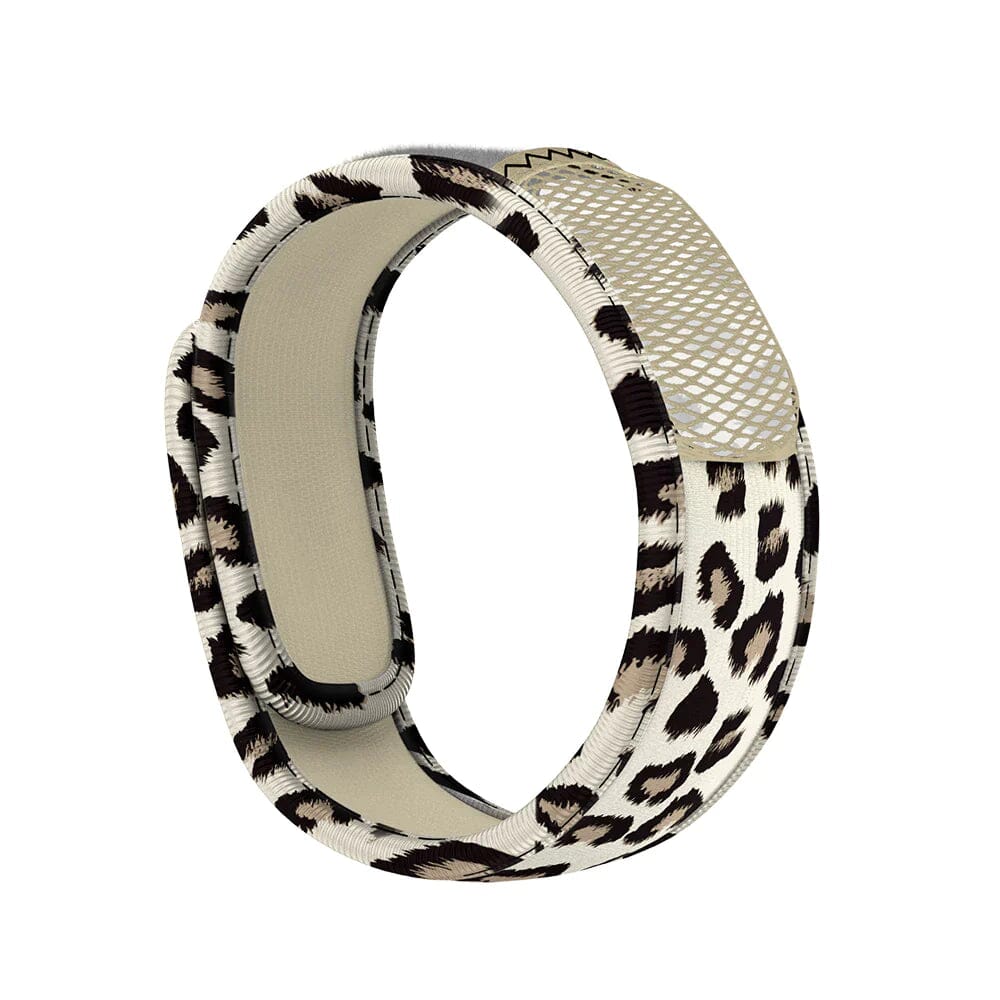 Para'Kito Mosquito Repellent Wristband Leopard + 2 refill pellets Leopard 