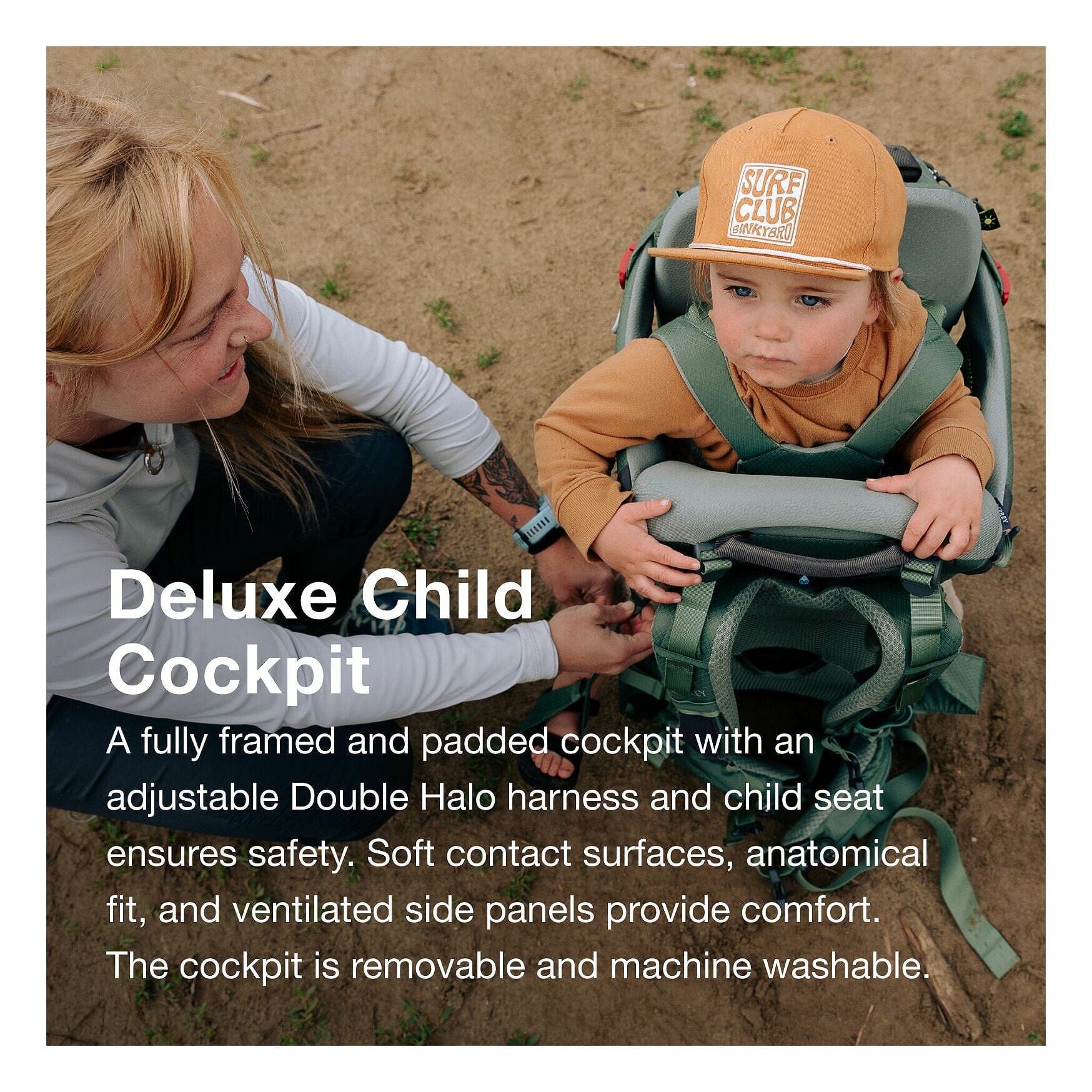 Osprey POCO Premium Child Carrier 