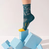 Feetures Elite Light Cushion Mini Crew 