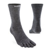 Injinji Liner Crew Socks Slate S 