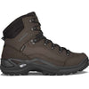 Lowa Men's Renegade GTX Mid Hiking Shoes Dark Brown/Black UK 7.5 