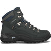 Lowa Men's Renegade GTX Mid Hiking Shoes Dark Grey UK 7 