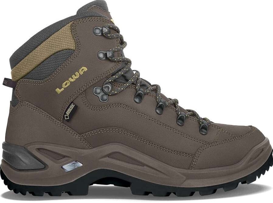 Lowa Men's Renegade GTX Mid Hiking Shoes Slate UK 9 
