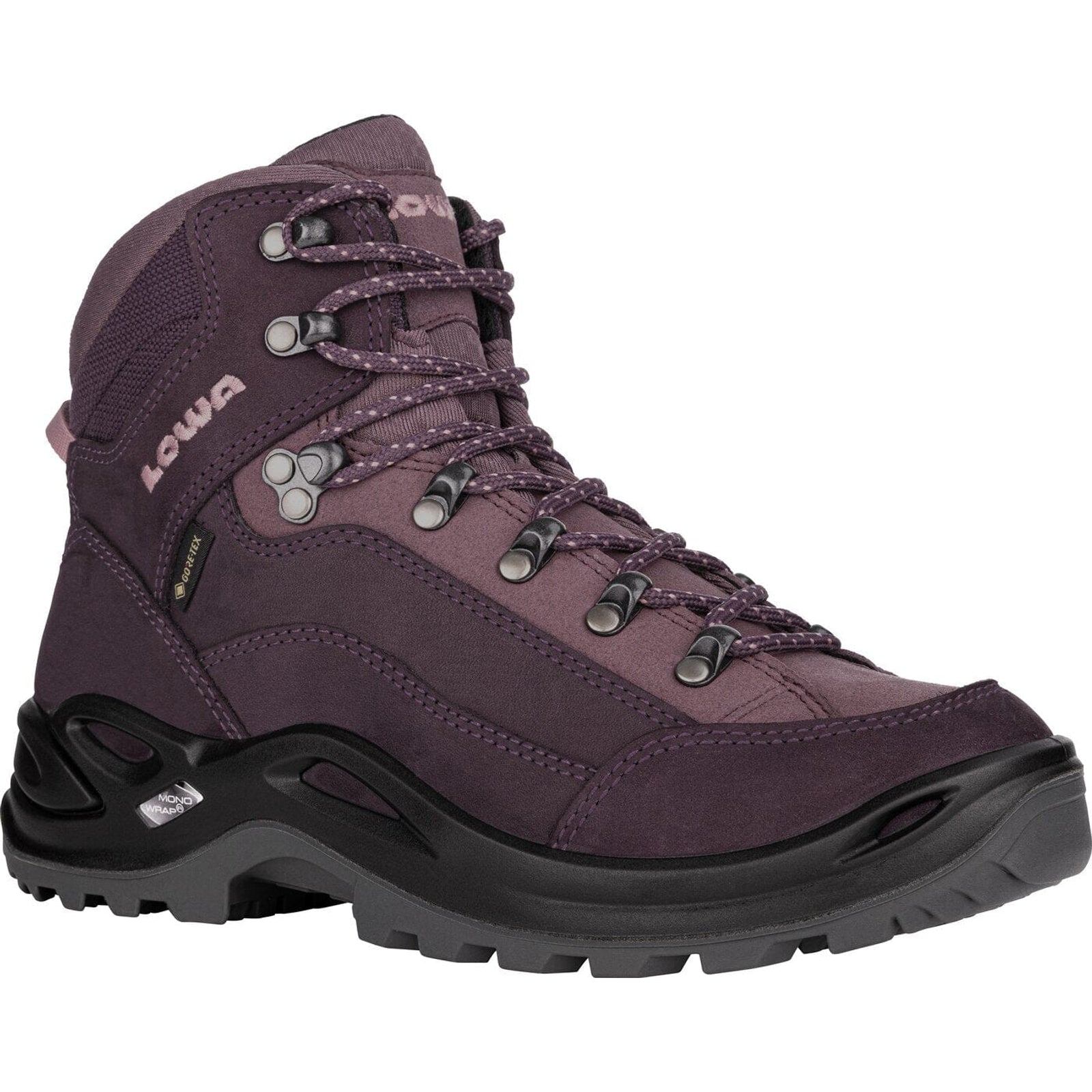 Walking Boots Lowa Renegade Gtx Mid Ws Femme Lowa Women's Renegade