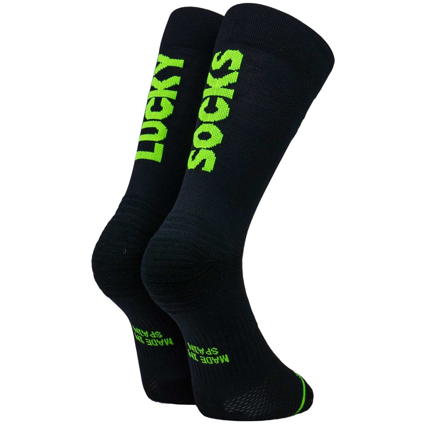 SPORCKS Lucky Black - Running Socks Black XS 35-37 