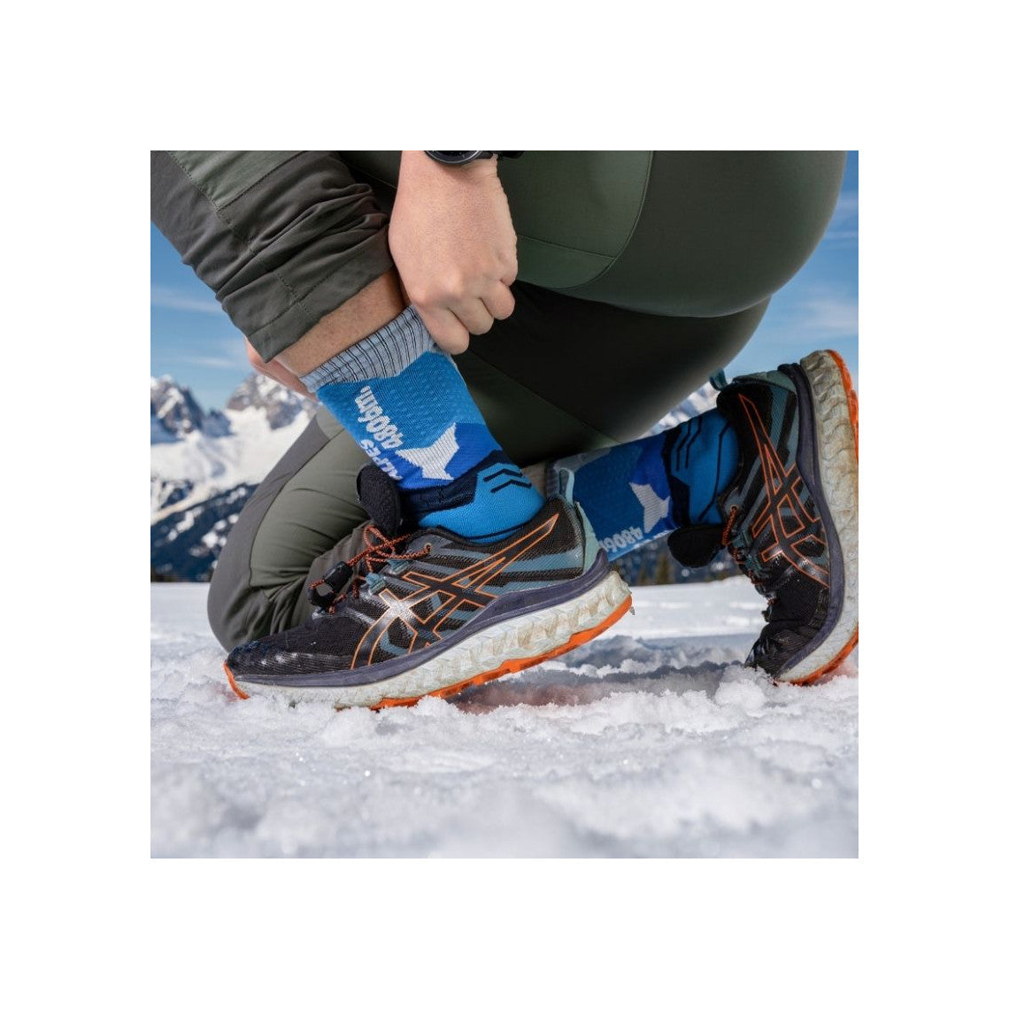 BV Sport Trek Summit Lyocell Hiking Socks