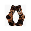 BV Sport Trek Summit Lyocell Hiking Socks – Olympus Brown
