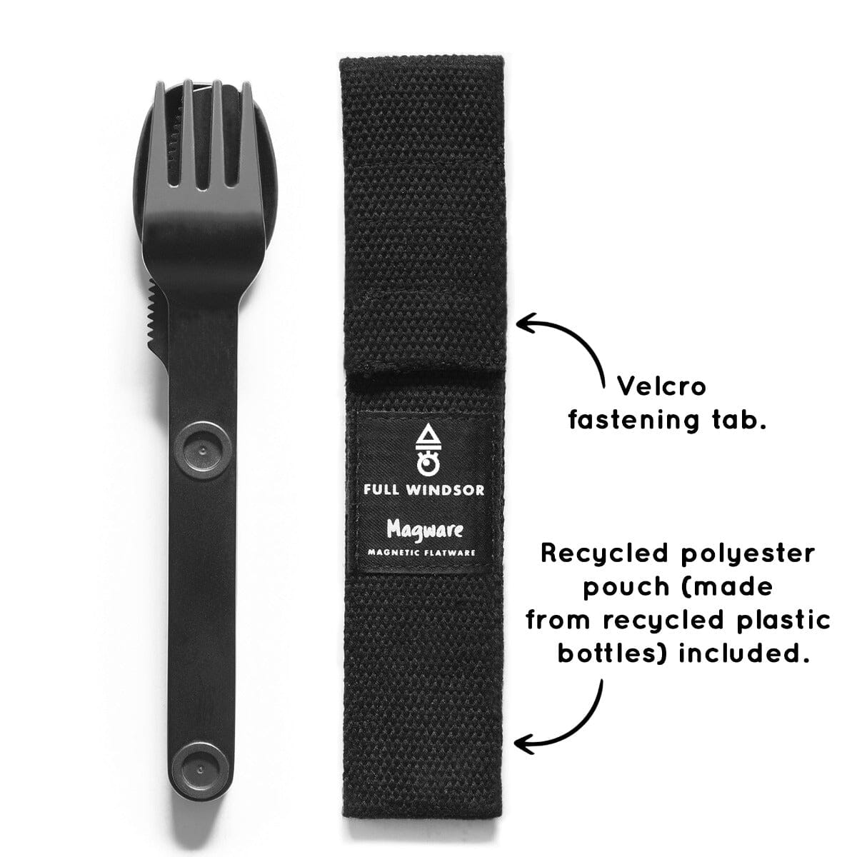 FULL WiNDSOR Magware - Magnetic Cutlery Set 
