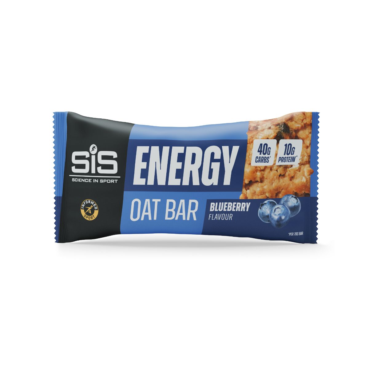 SiS Energy Oat Bar Blueberry 