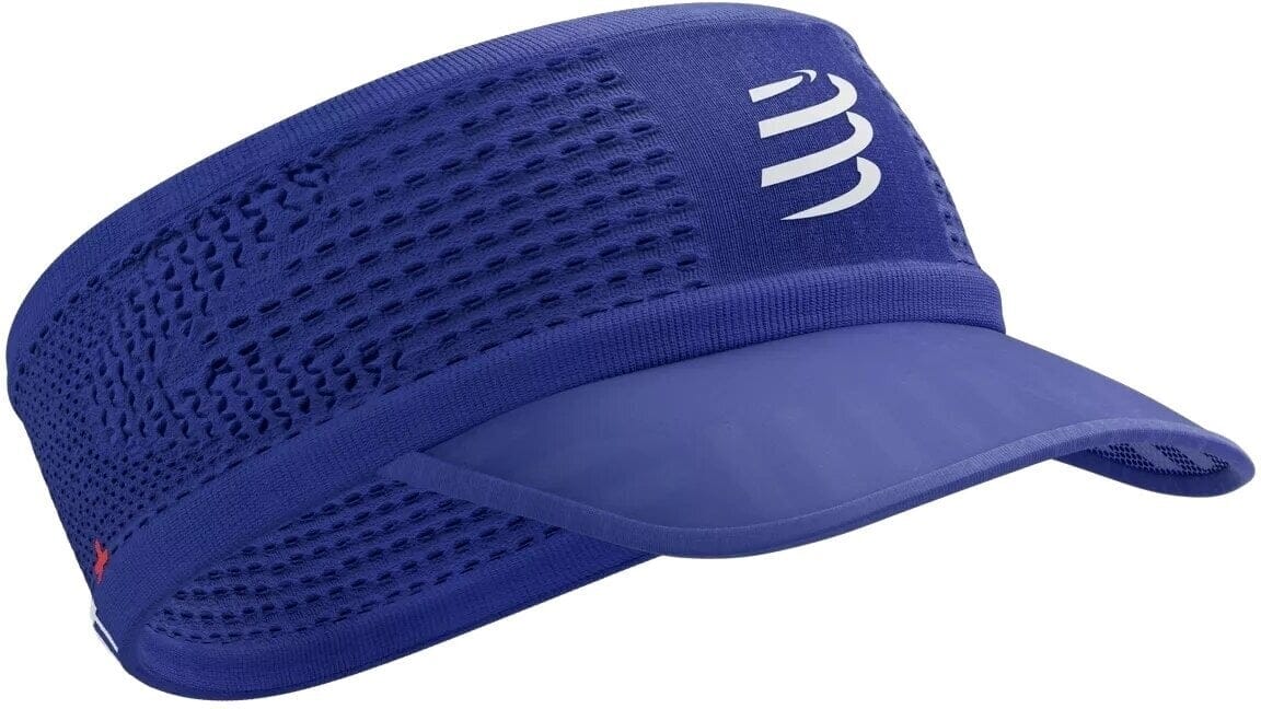 Compressport Spiderweb Headband On/Off Dazz Blue/White One Size 