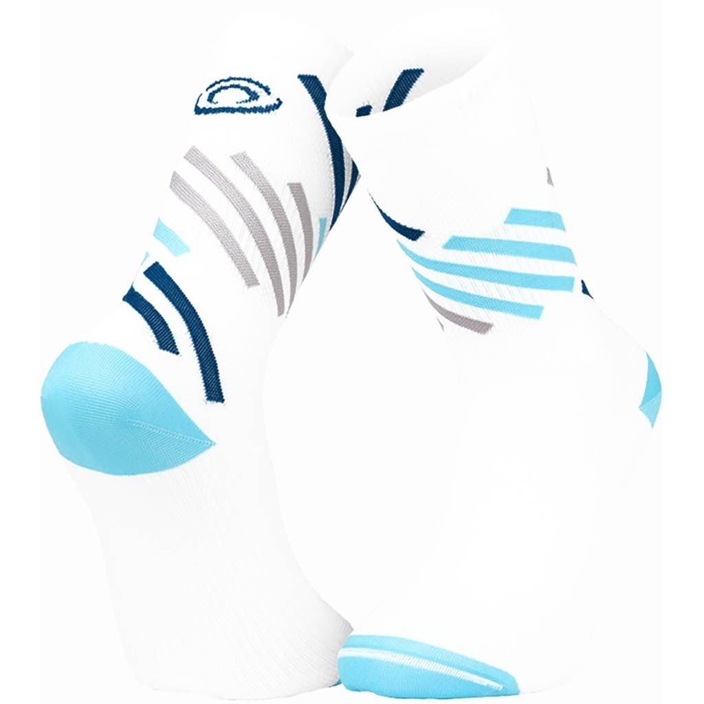 BV Sport Light Run High "MIAMI" Socks Blue/Grey 36-38 