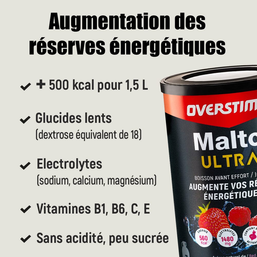 OVERSTIM.s Malto Ultra 450g 
