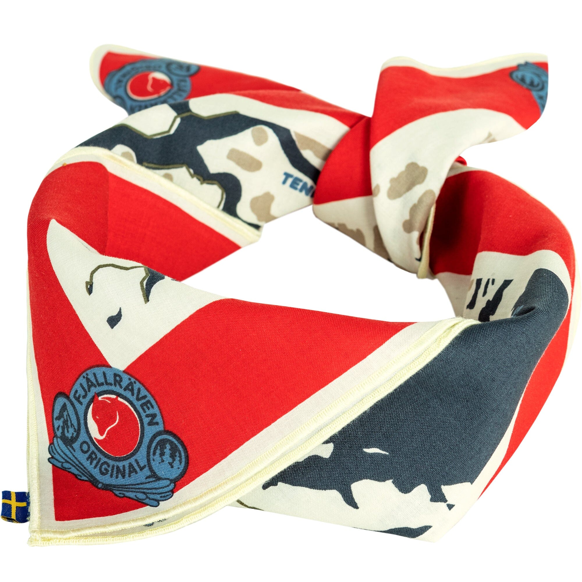 Fjallraven Swedish Classic Map Scarf 