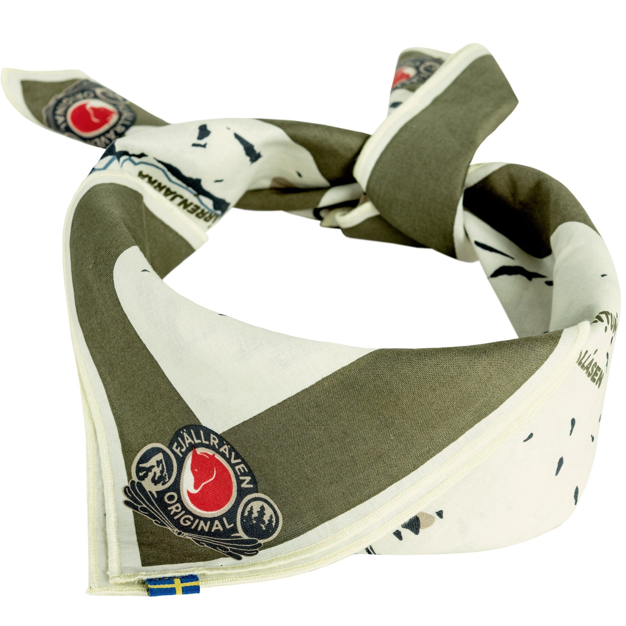 Fjallraven Swedish Classic Map Scarf 