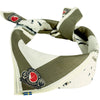 Fjallraven Swedish Classic Map Scarf 