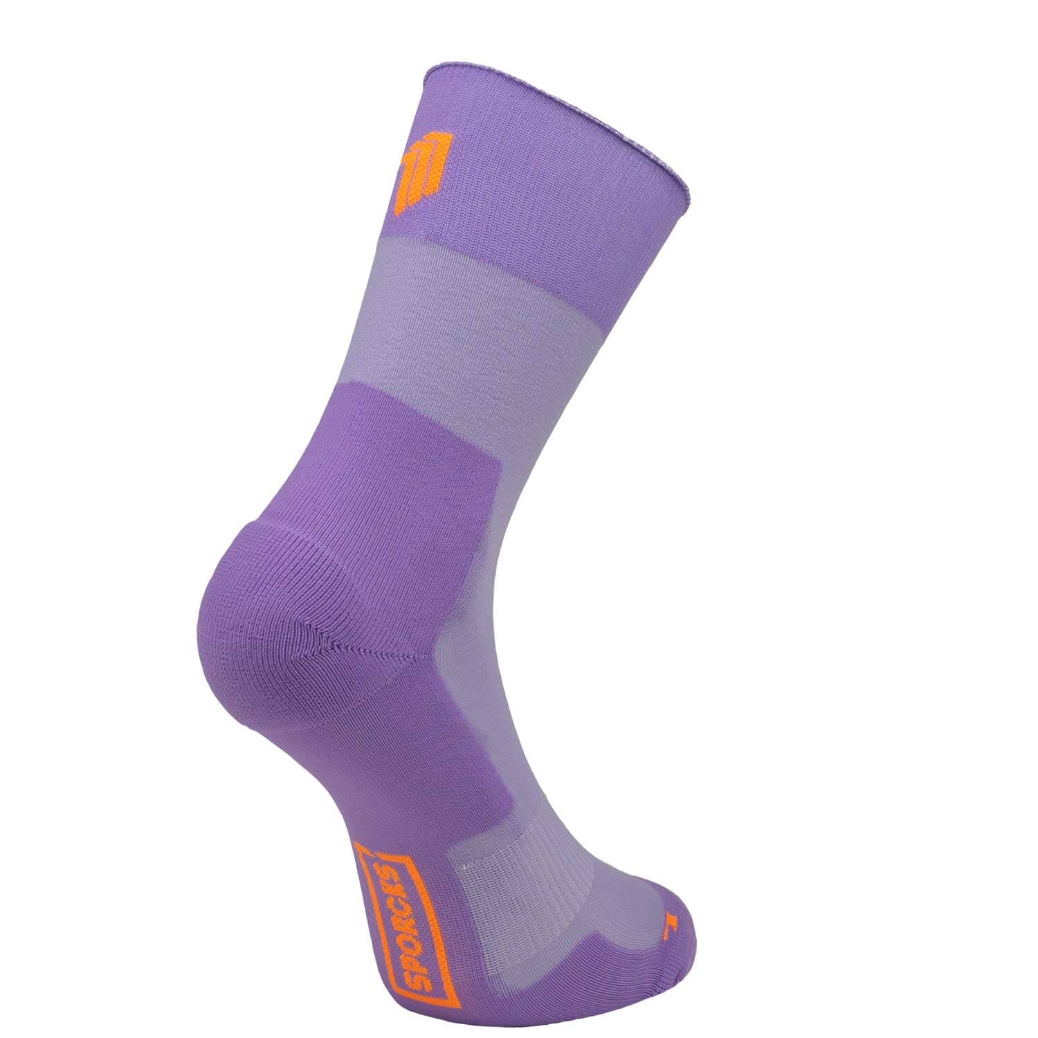 SPORCKS Marathon Purple - Marathon Running Socks Purple S 38-40 