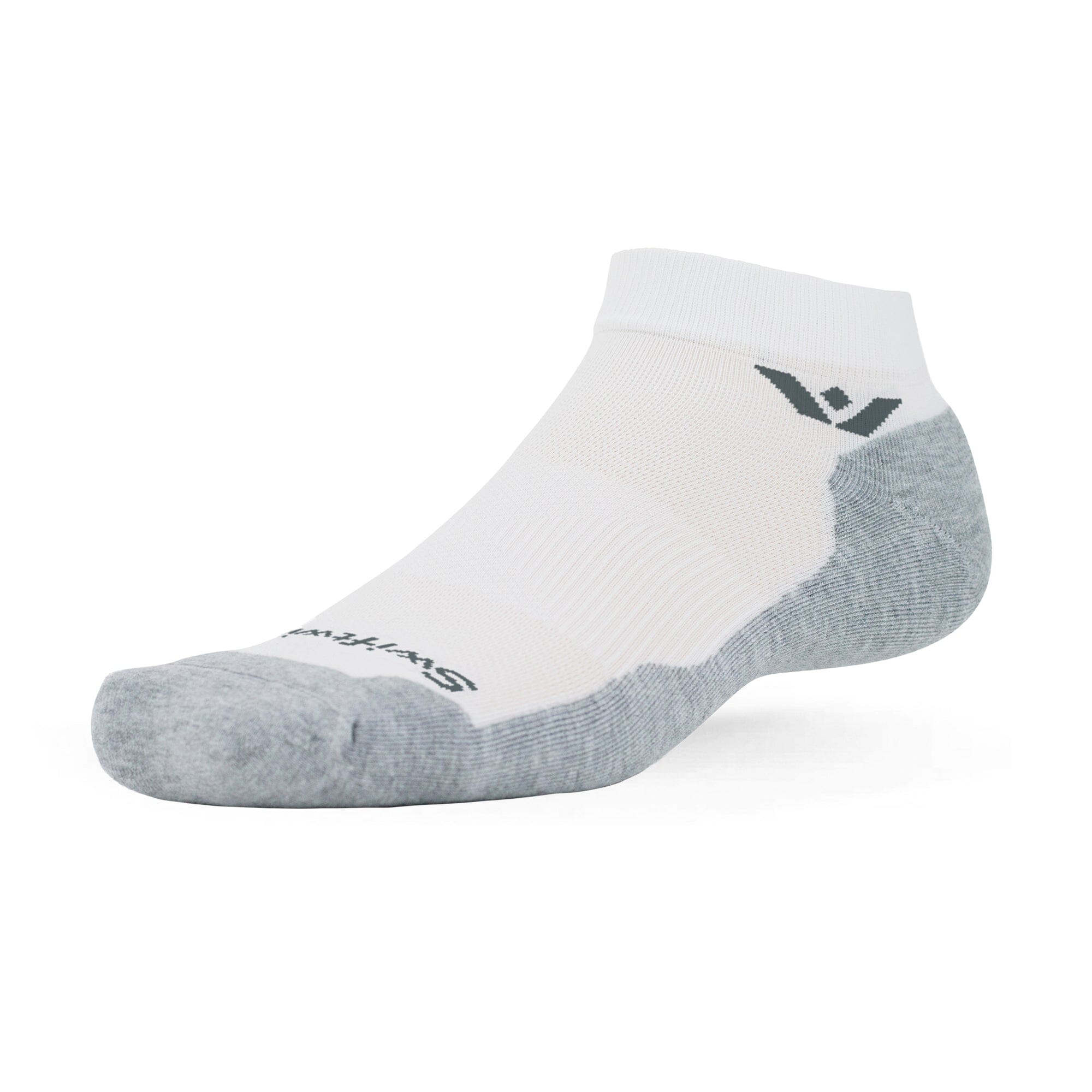 Swiftwick Maxus Ankle Socks White L 