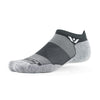 Swiftwick Maxus No Show Socks Gray L 