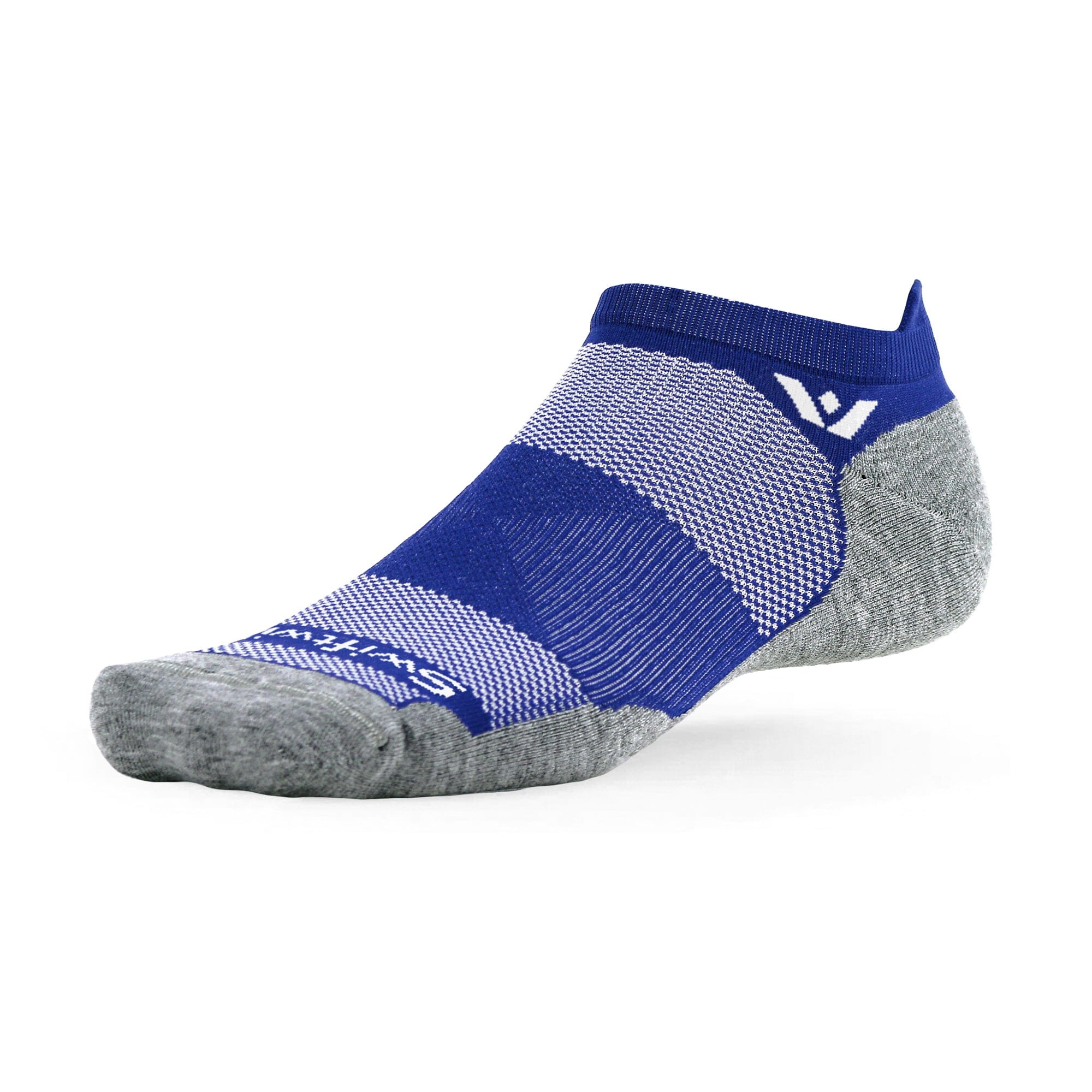 Swiftwick Maxus No Show Socks Midnight Blue L 