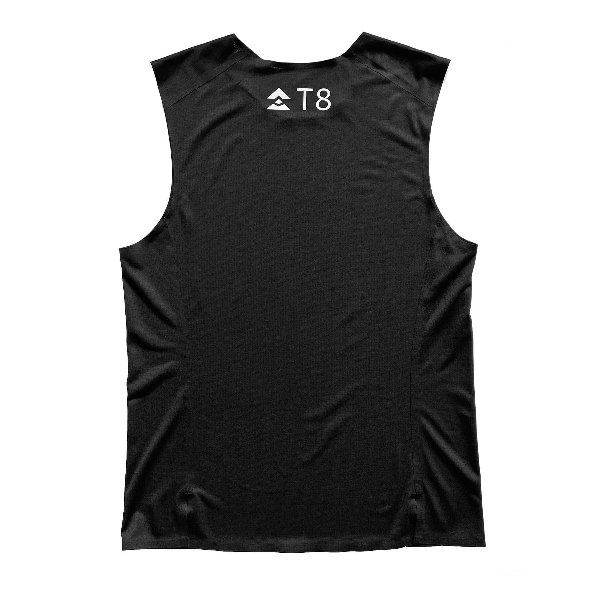 T8 Men's Trail Tank Black XS 