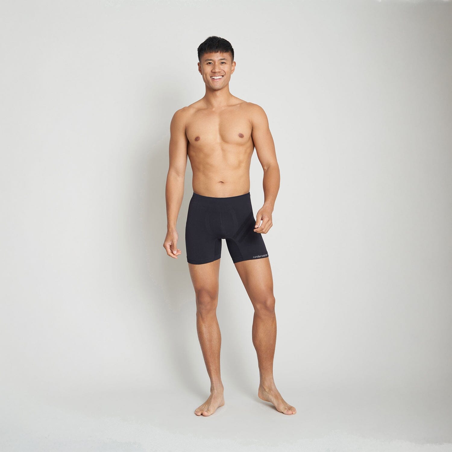 Runderwear Men's Running Boxer 