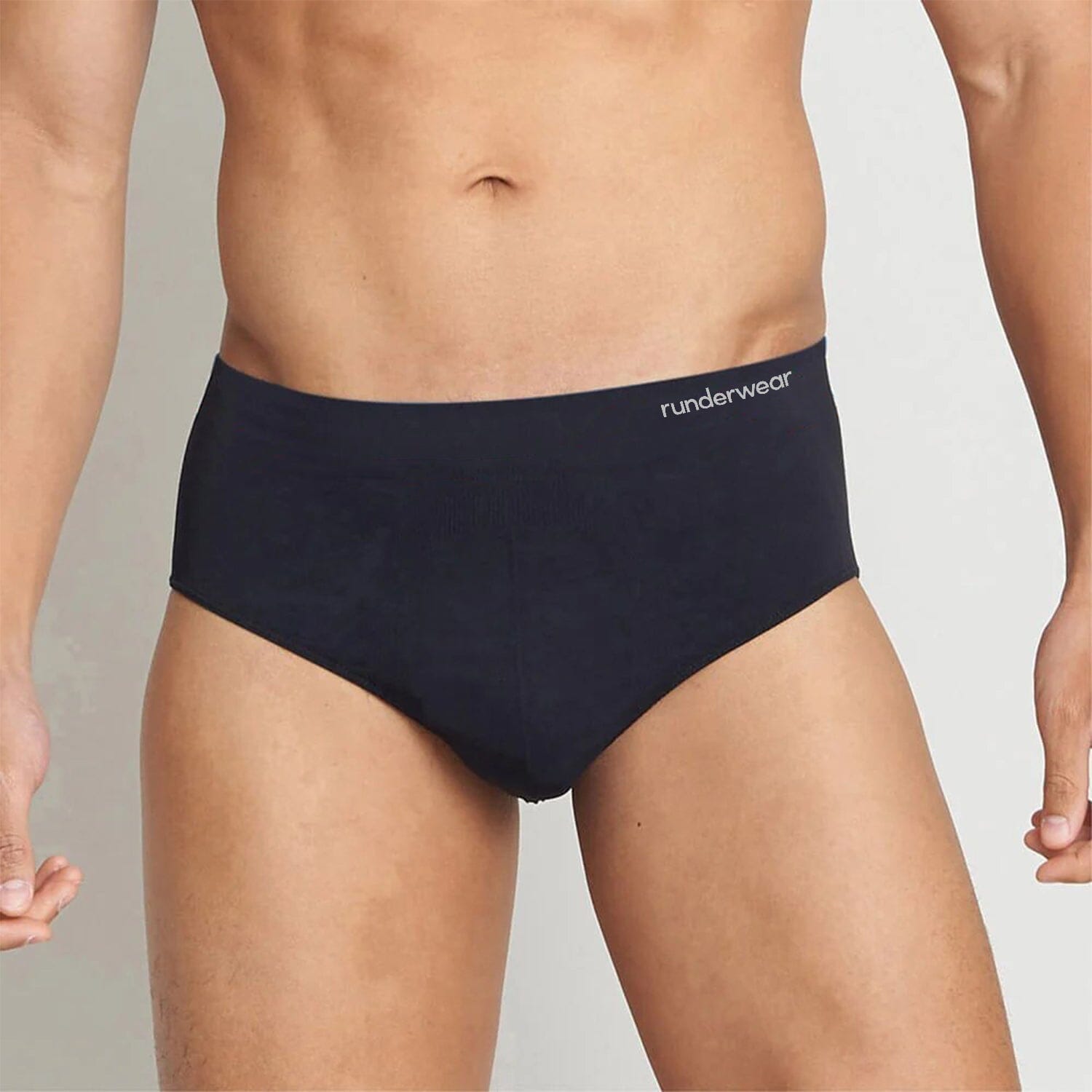 Runderwear Men's Running Brief 