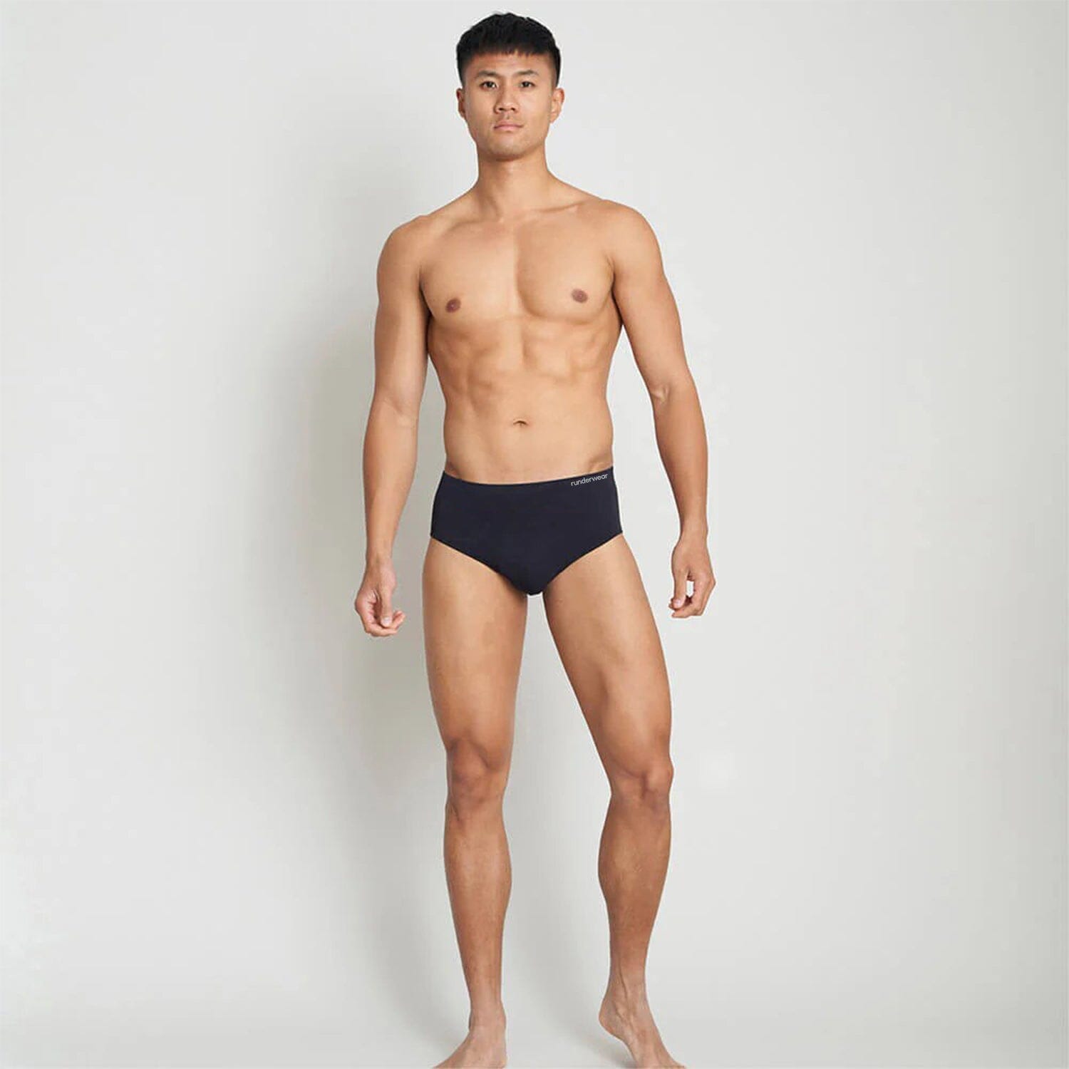 Runderwear Men's Running Brief 