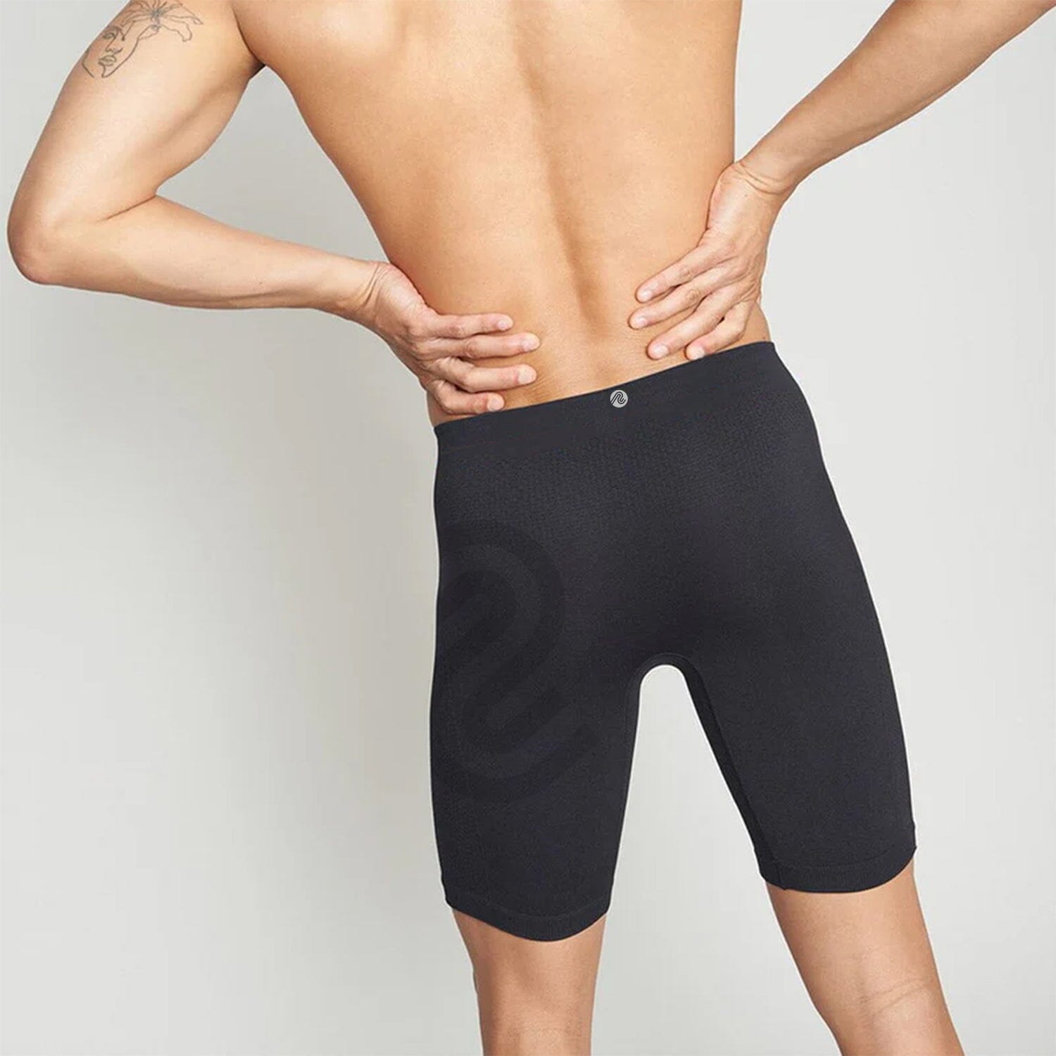 Runderwear Men's Running Long Boxer 