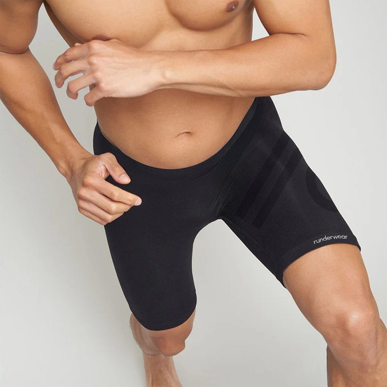 Runderwear Men's Running Long Boxer 