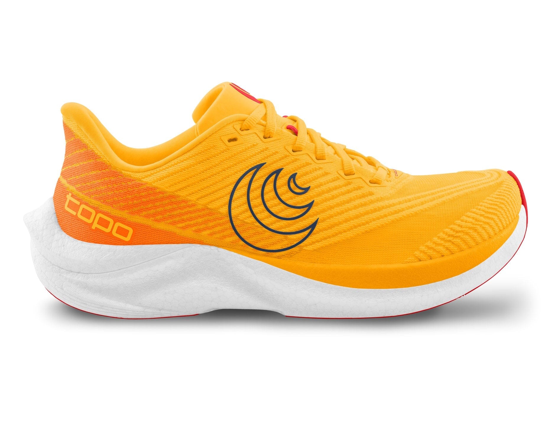Topo Men's Cyclone 3 Road Running Shoes Orange/Navy US 8 