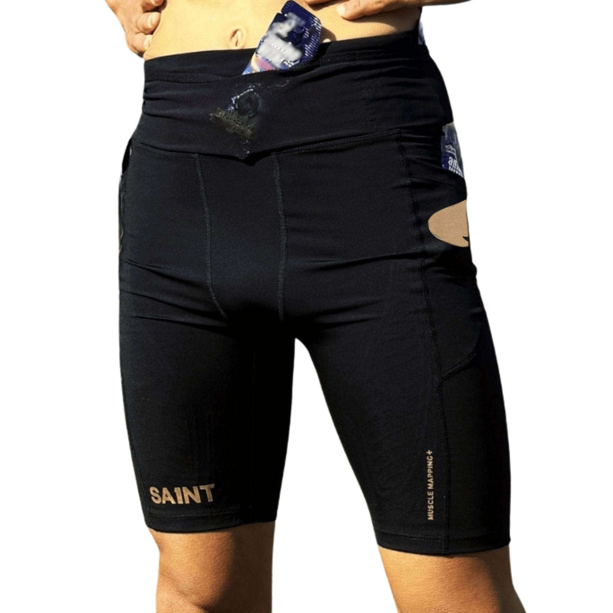 SA1NT Men's P1 Ultra Compression Shorts 