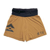 T8 Men's Sherpa Shorts Gold XS (26-28") 