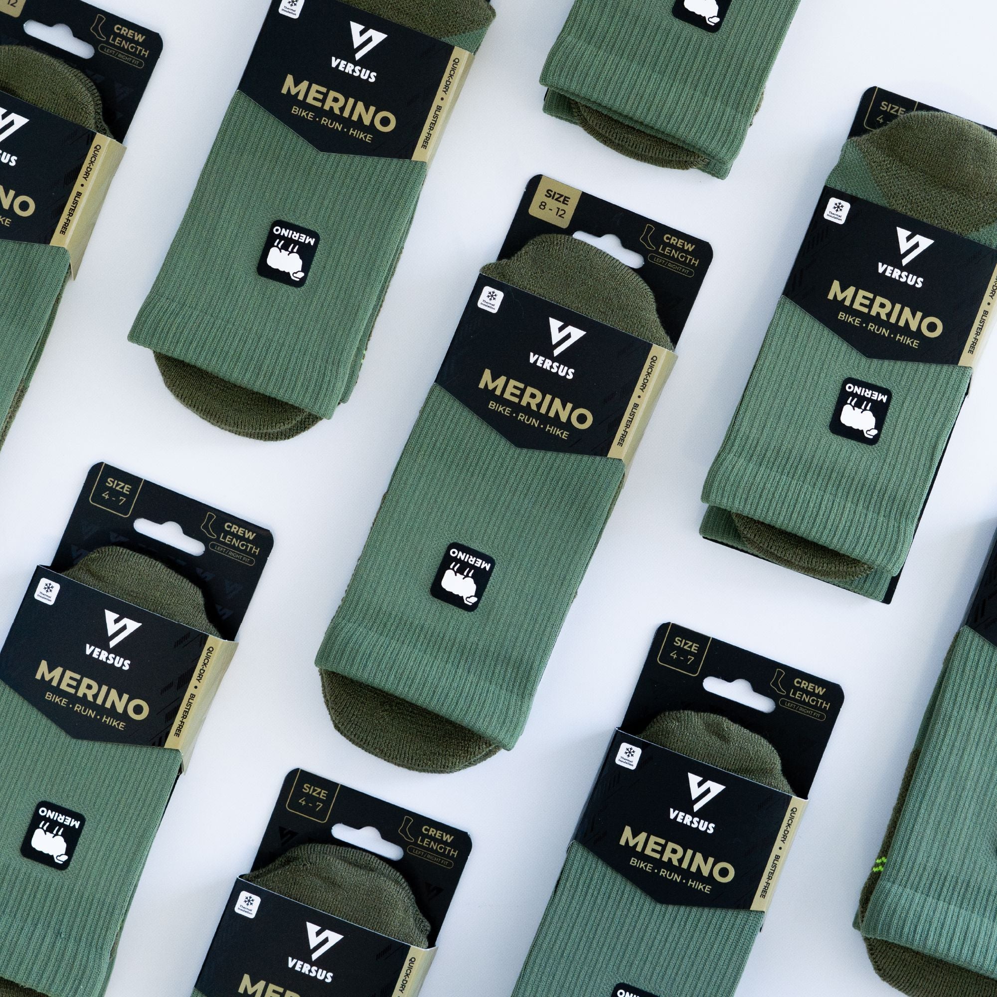 Versus Pine Merino Winter Socks 