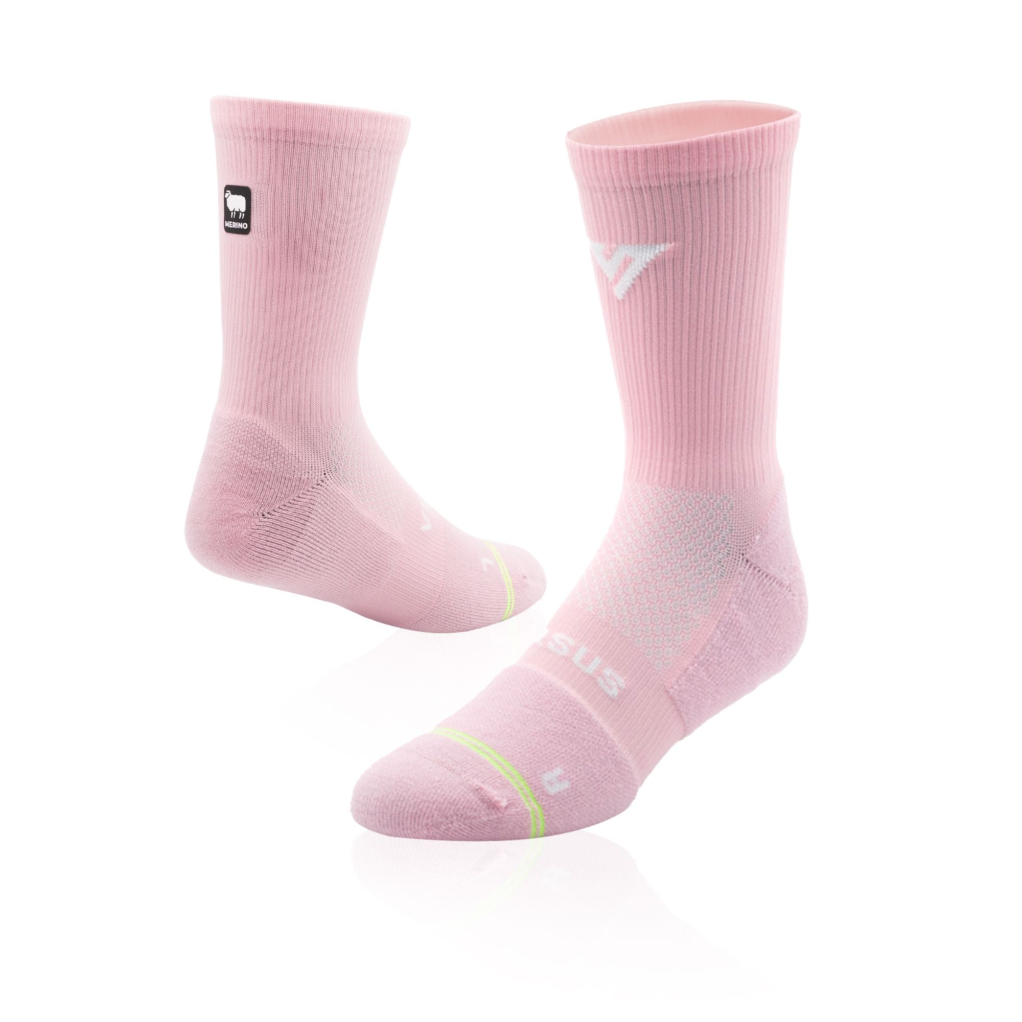 Versus Pink Sky Merino Winter Socks Pink Sky 4-7 