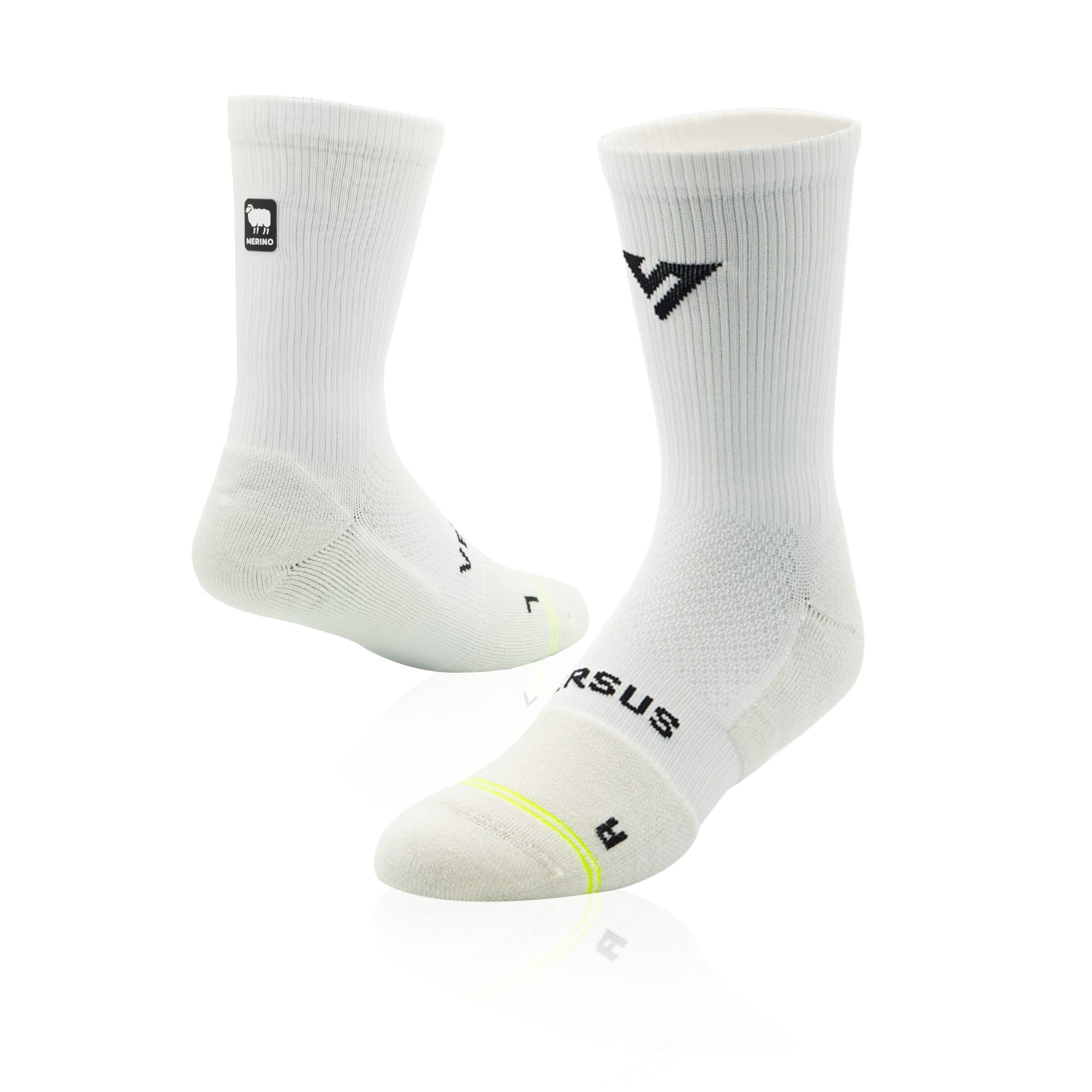 Versus White Polar Merino Winter Socks White Polar 4-7 