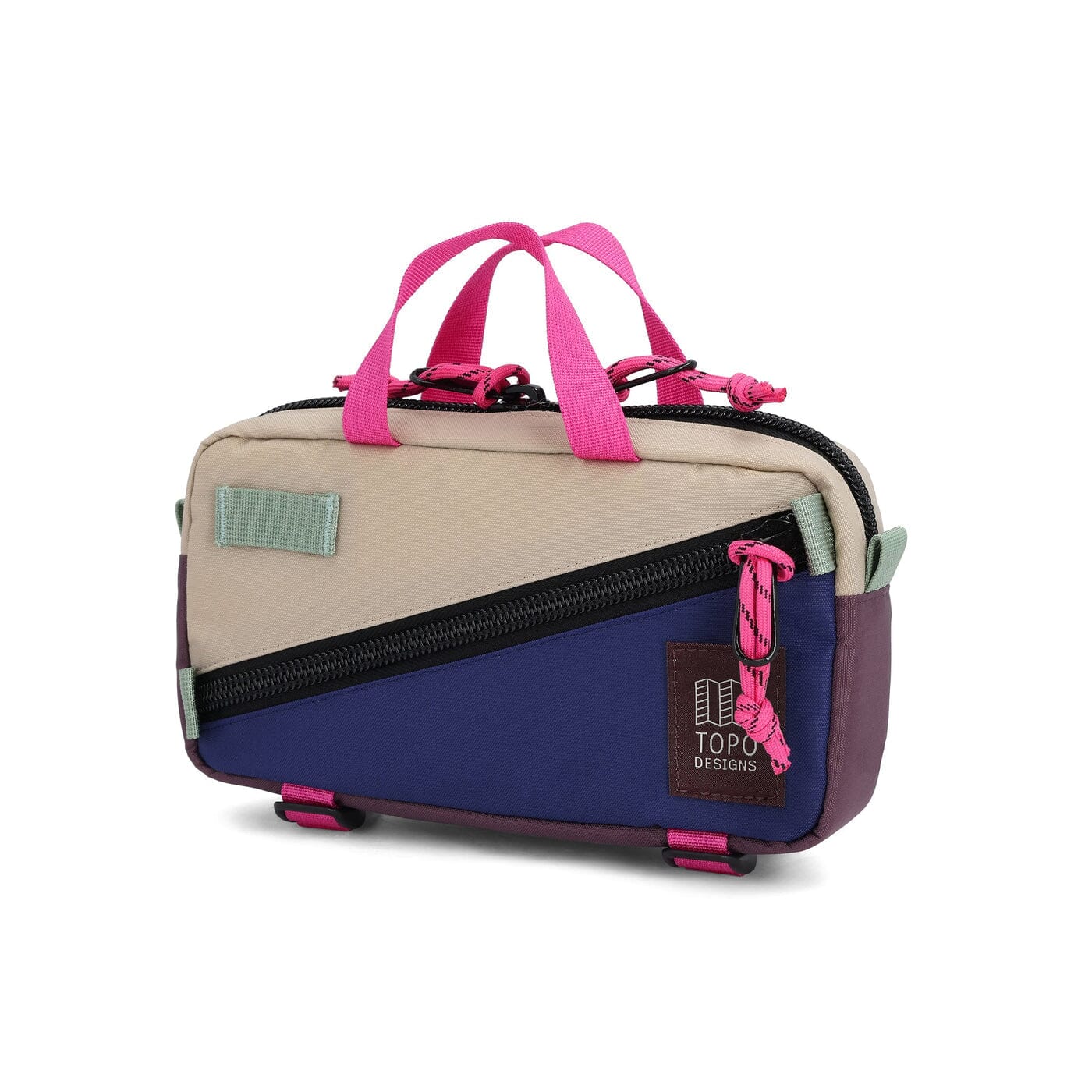 Topo Designs Mini Quick Pack Cobblestone/Aura 