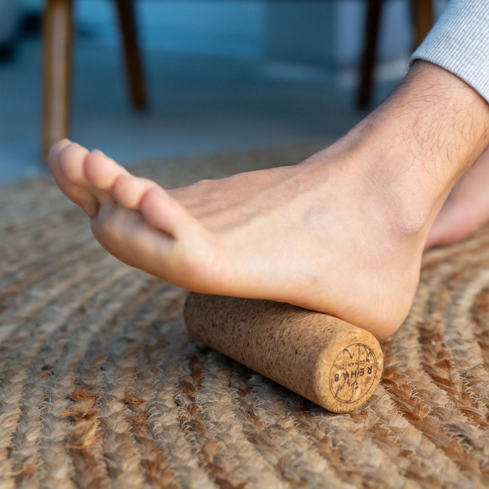 The Rehab Mechanics Mini Cork Roller