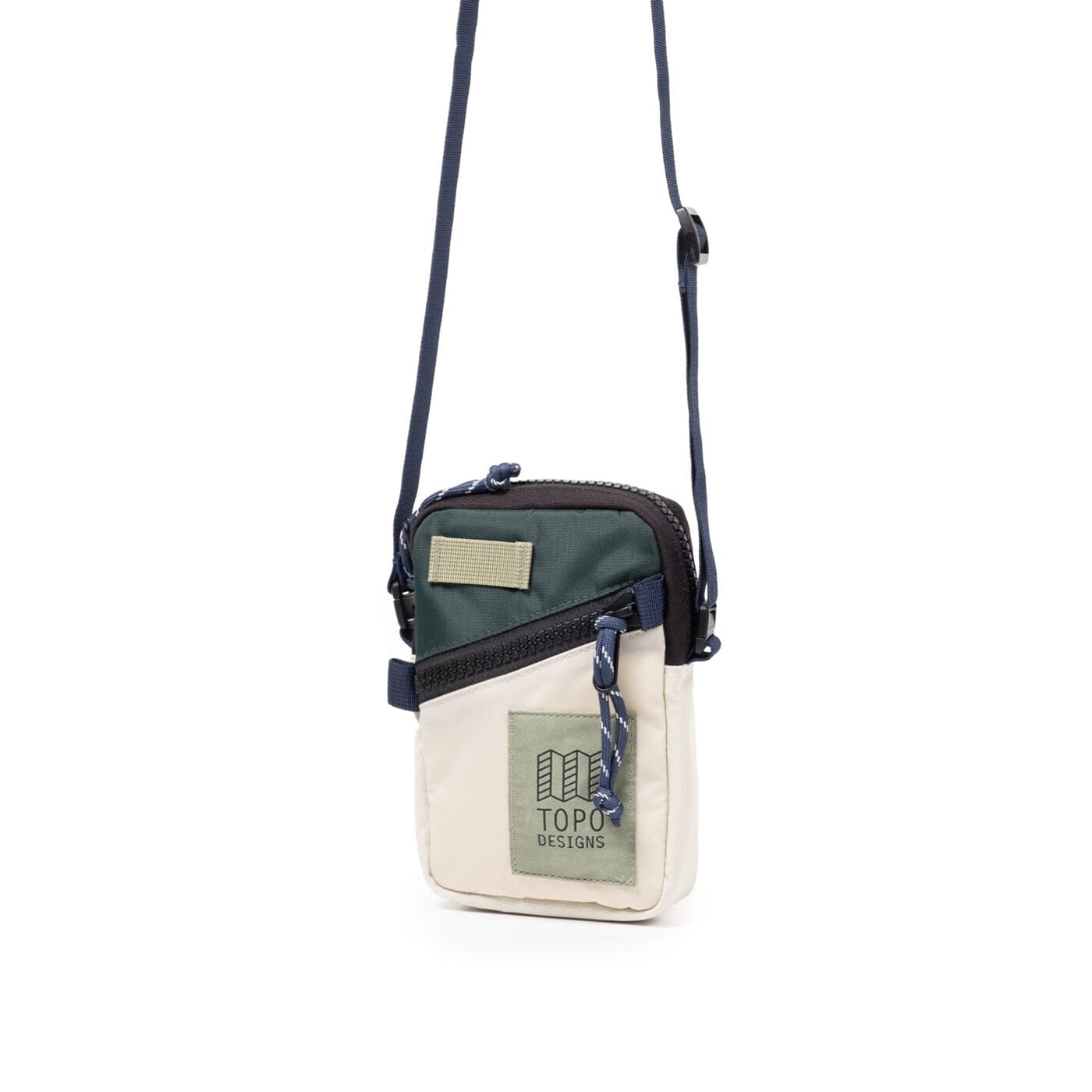 Topo Designs Mini Shoulder Bag Forest/Bone White 