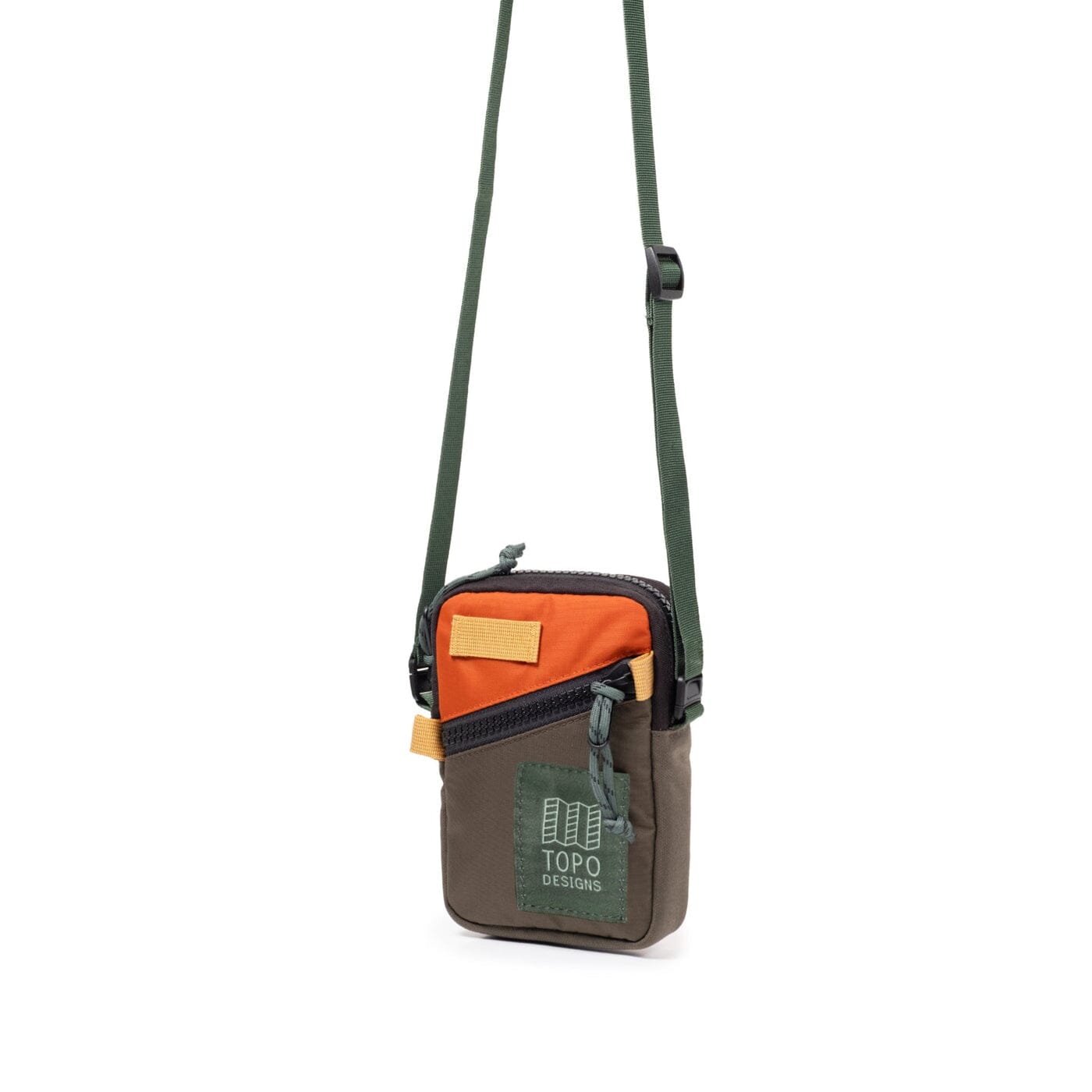 Topo Designs Mini Shoulder Bag Woodland/Terracotta 