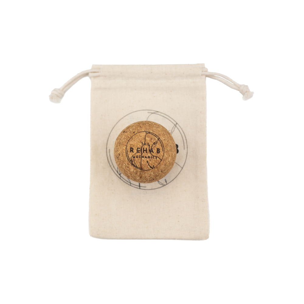 The Rehab Mechanics Mini Cork Ball – Default Title
