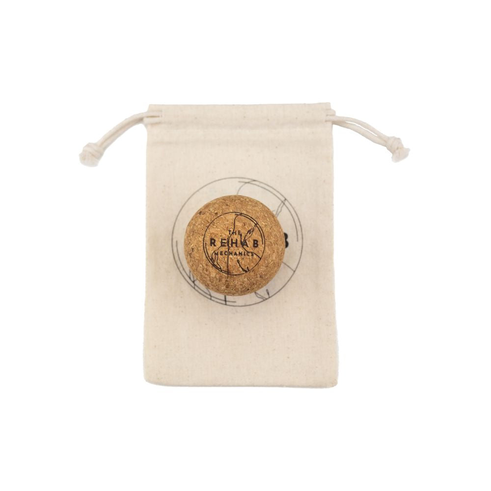 The Rehab Mechanics Mini Cork Ball – Default Title