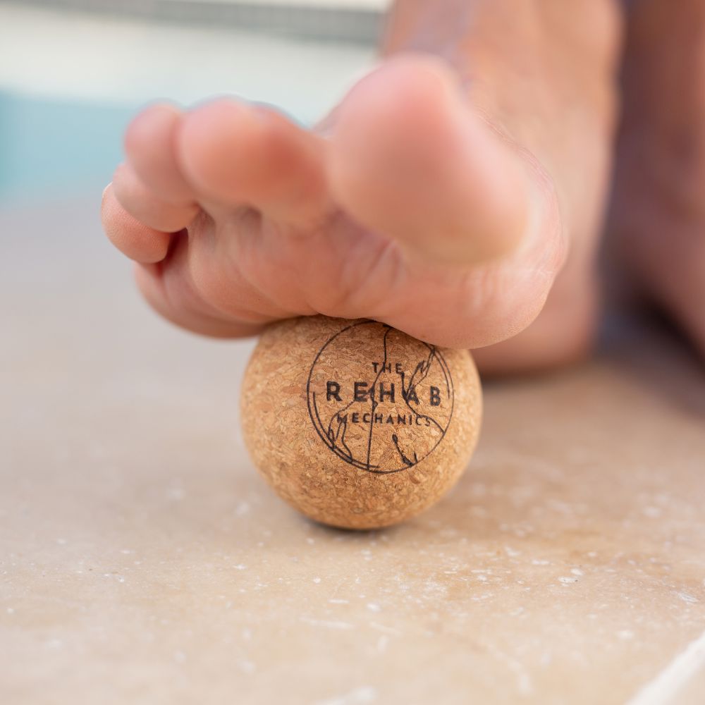The Rehab Mechanics Mini Cork Ball – Default Title