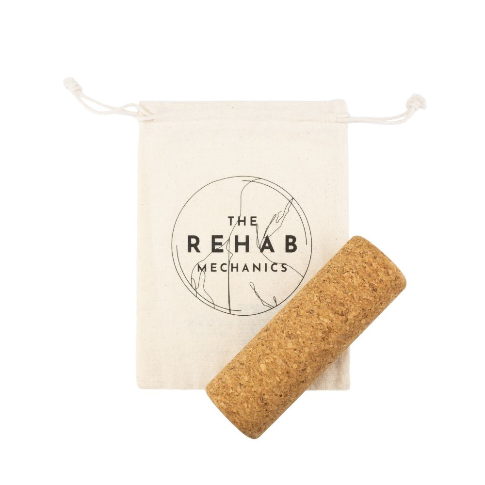 The Rehab Mechanics Mini Cork Roller – Default Title